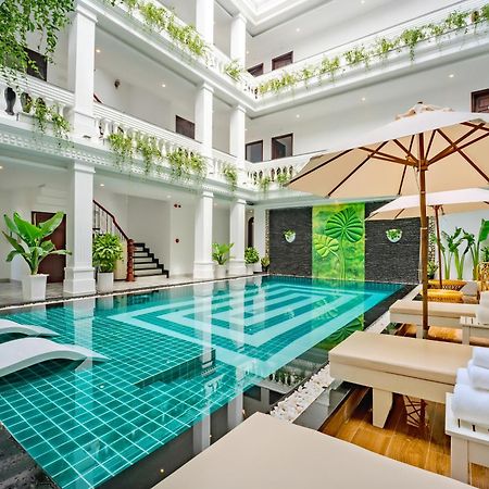 Ha Royal Boutique Hotel & Spa Hoi An Exteriör bild