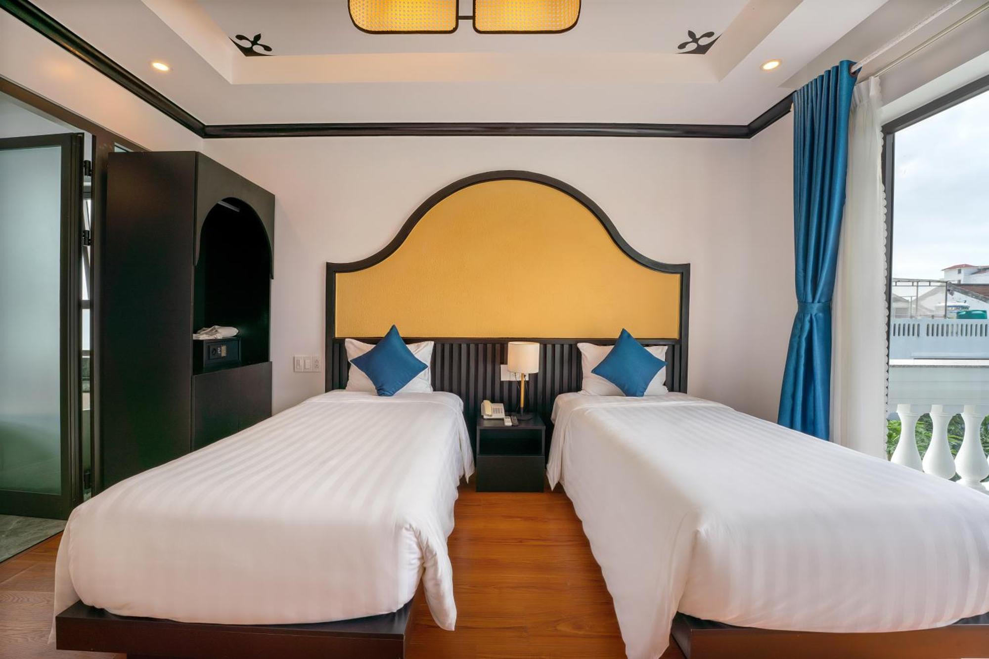 Ha Royal Boutique Hotel & Spa Hoi An Exteriör bild