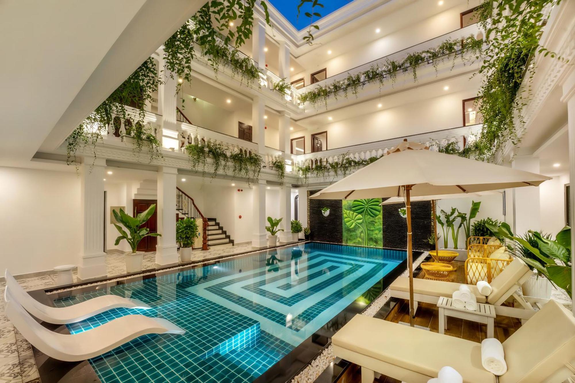 Ha Royal Boutique Hotel & Spa Hoi An Exteriör bild