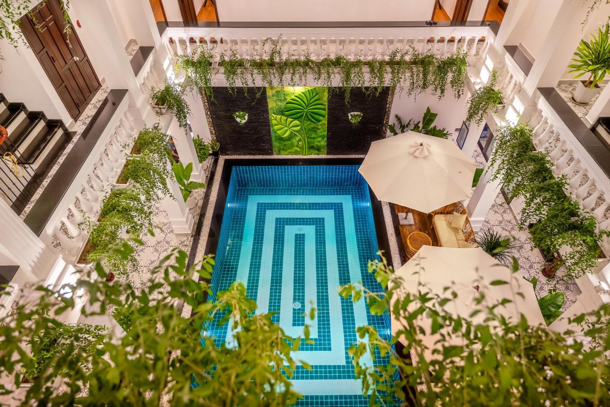 Ha Royal Boutique Hotel & Spa Hoi An Exteriör bild