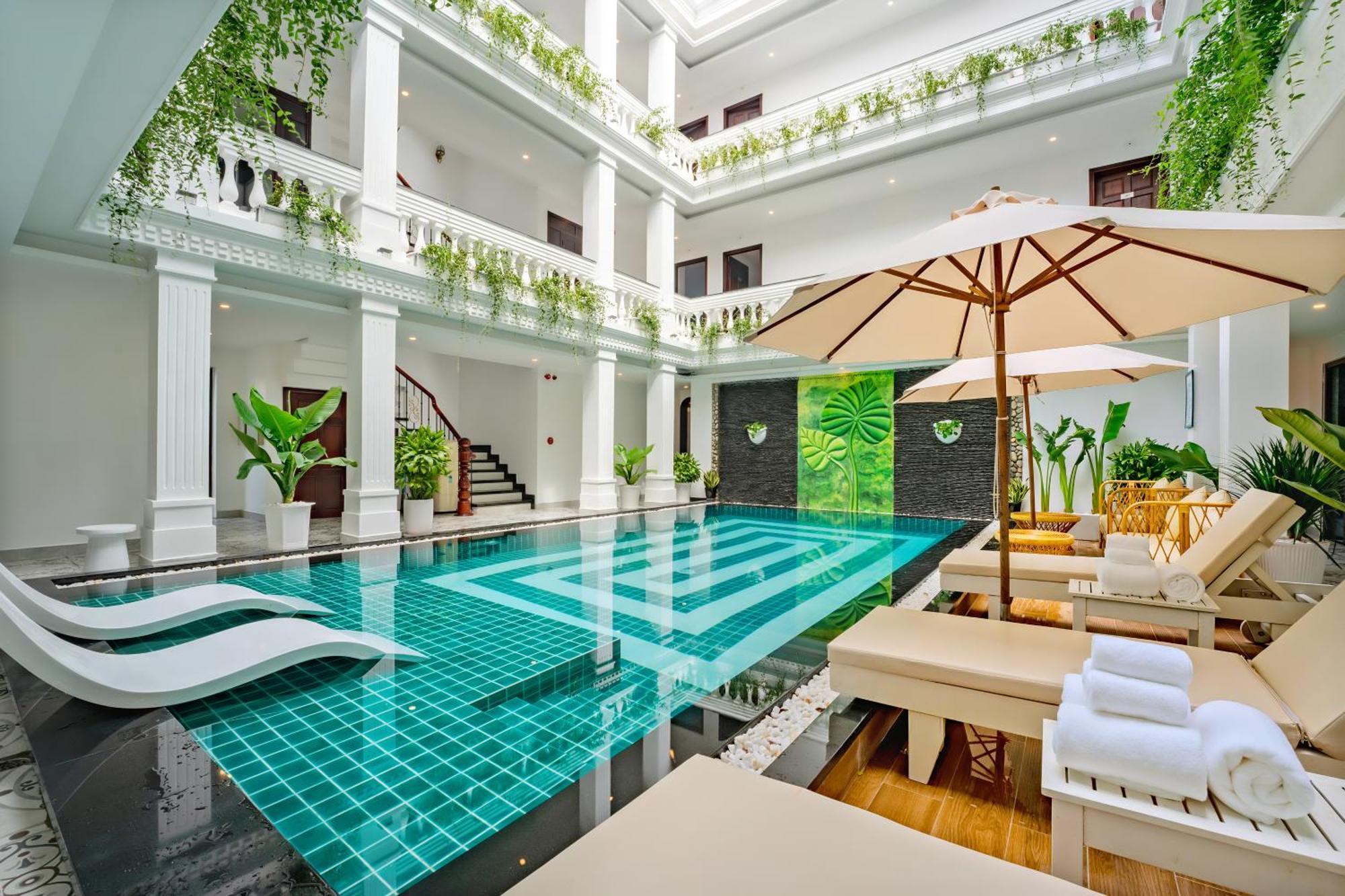 Ha Royal Boutique Hotel & Spa Hoi An Exteriör bild
