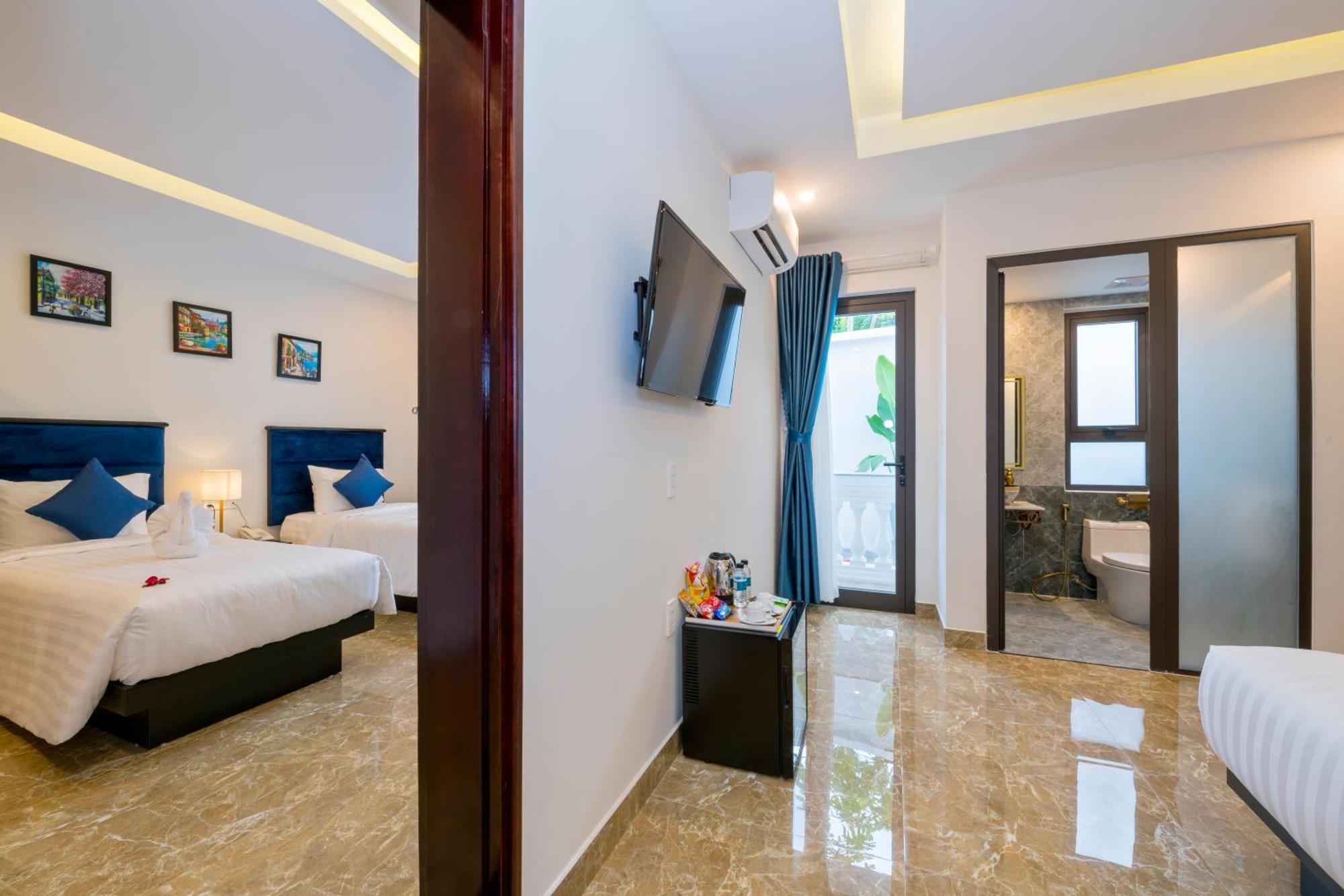 Ha Royal Boutique Hotel & Spa Hoi An Exteriör bild