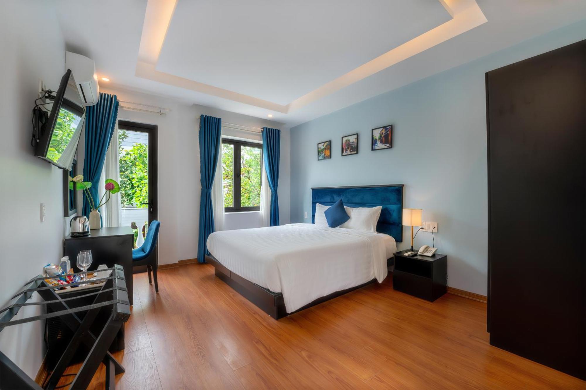 Ha Royal Boutique Hotel & Spa Hoi An Exteriör bild
