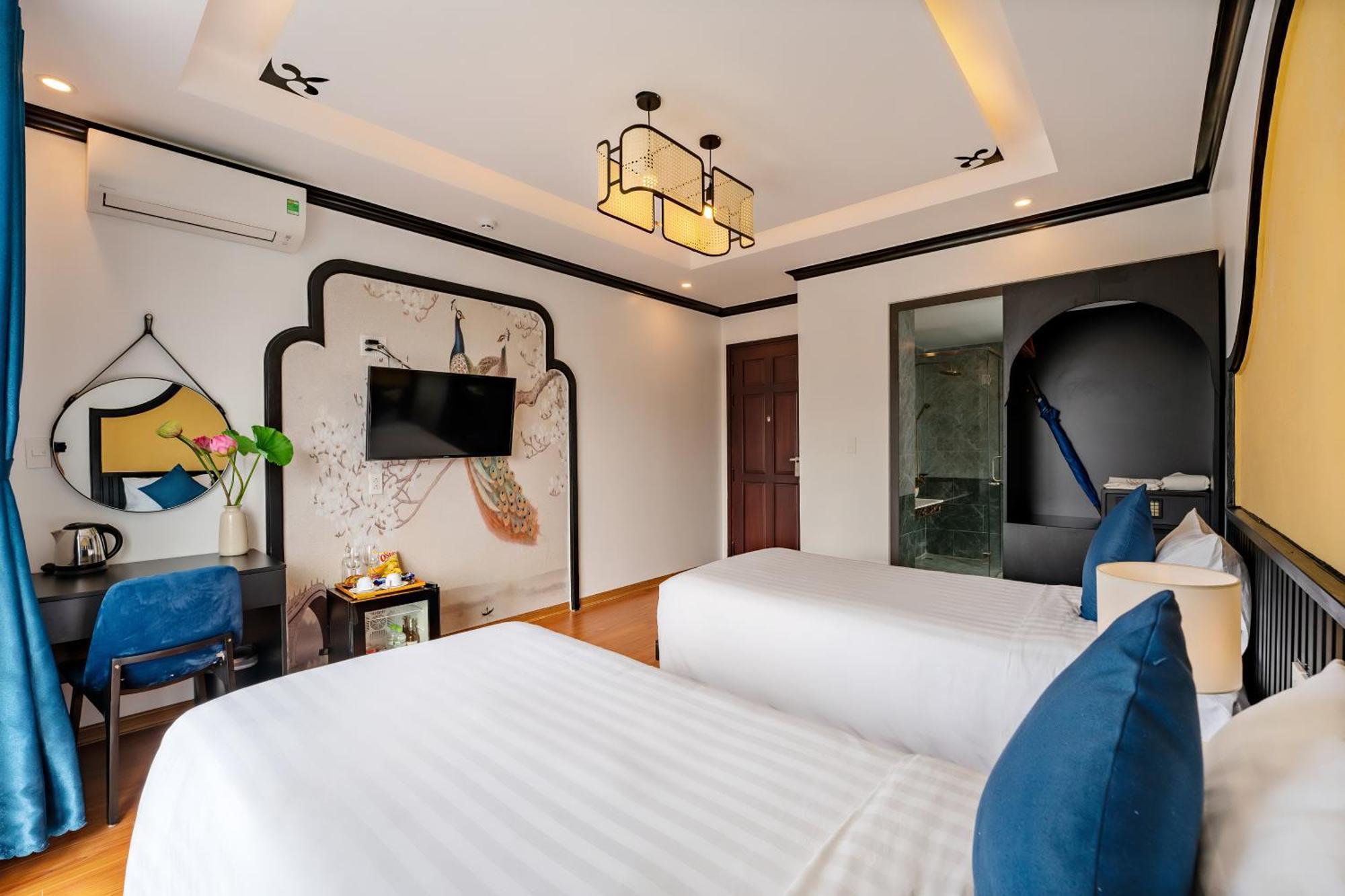Ha Royal Boutique Hotel & Spa Hoi An Exteriör bild
