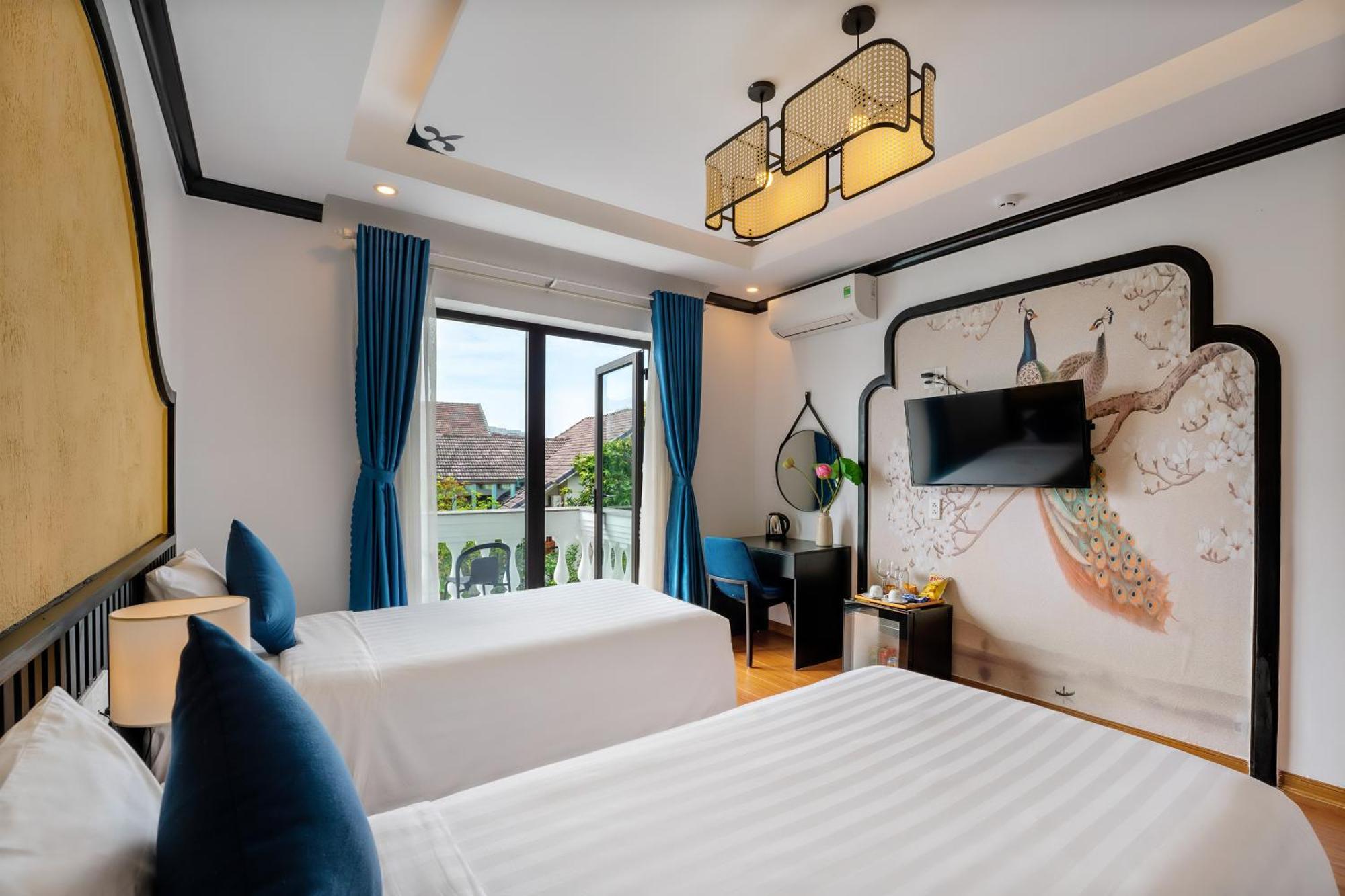 Ha Royal Boutique Hotel & Spa Hoi An Exteriör bild