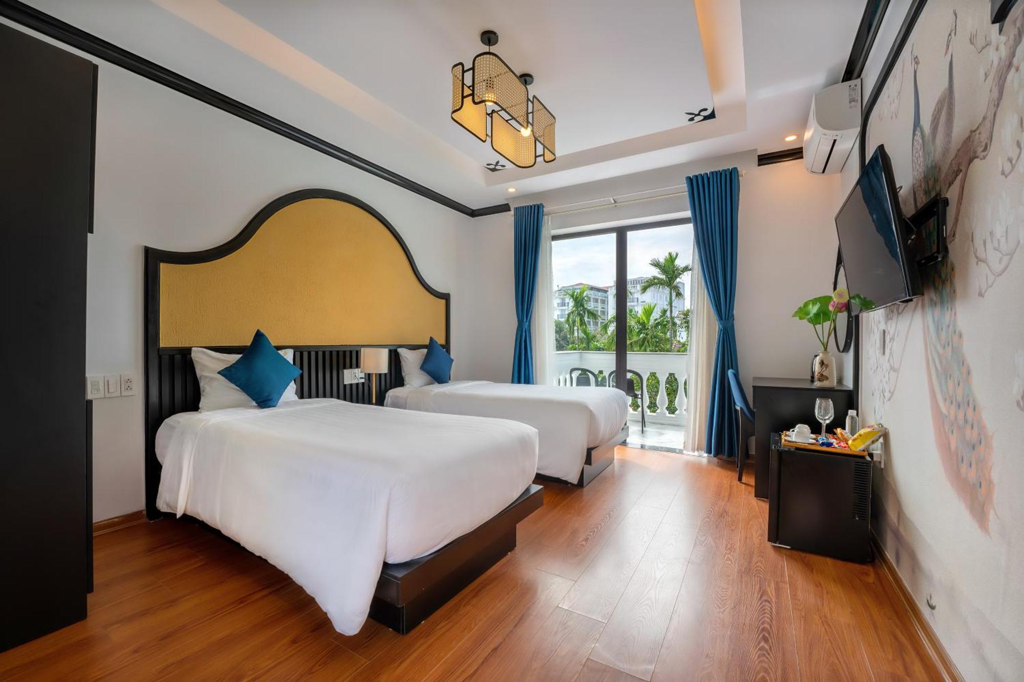 Ha Royal Boutique Hotel & Spa Hoi An Exteriör bild